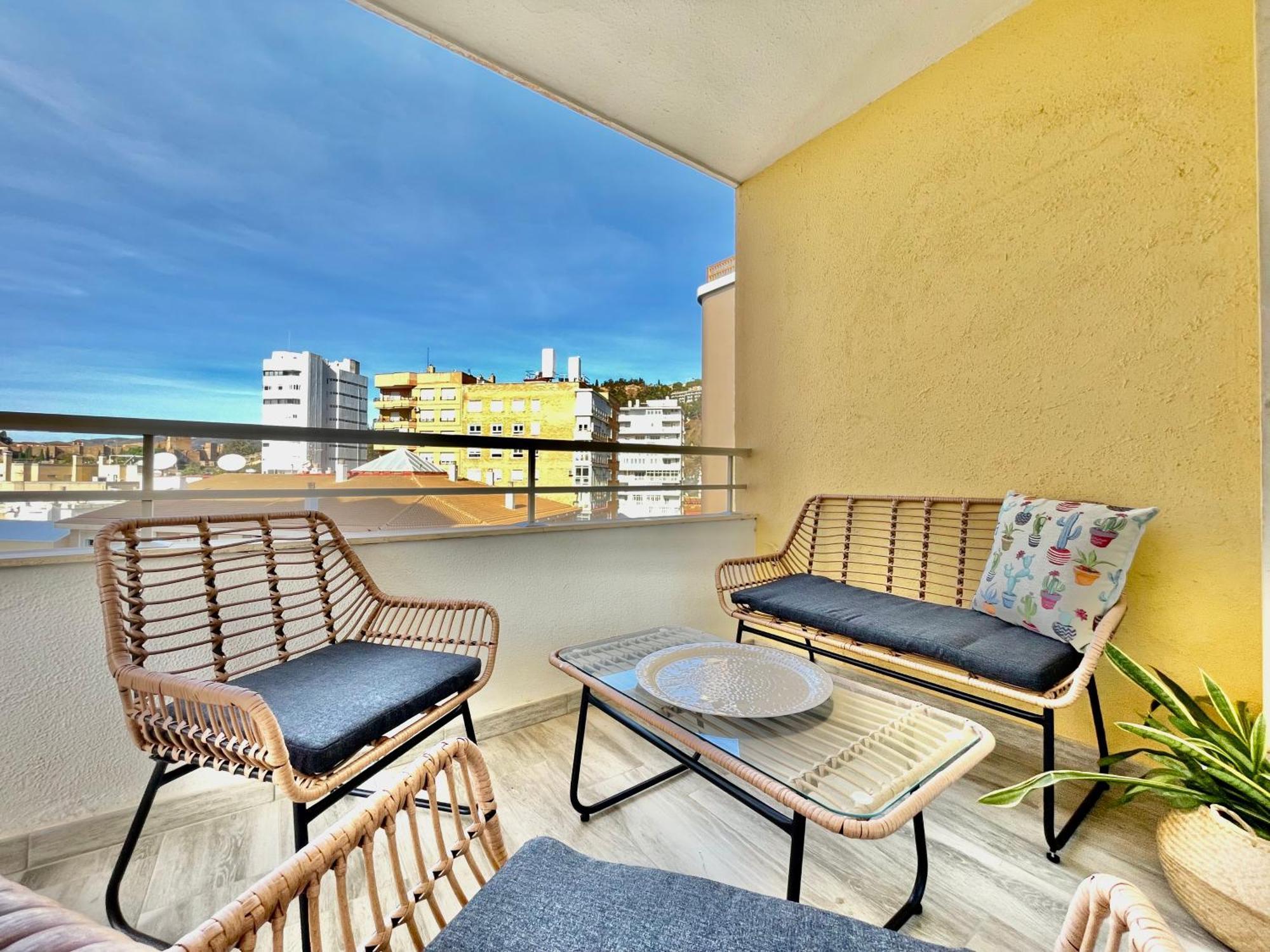 Apartamento La Marea - Malagadevacaciones Exterior foto